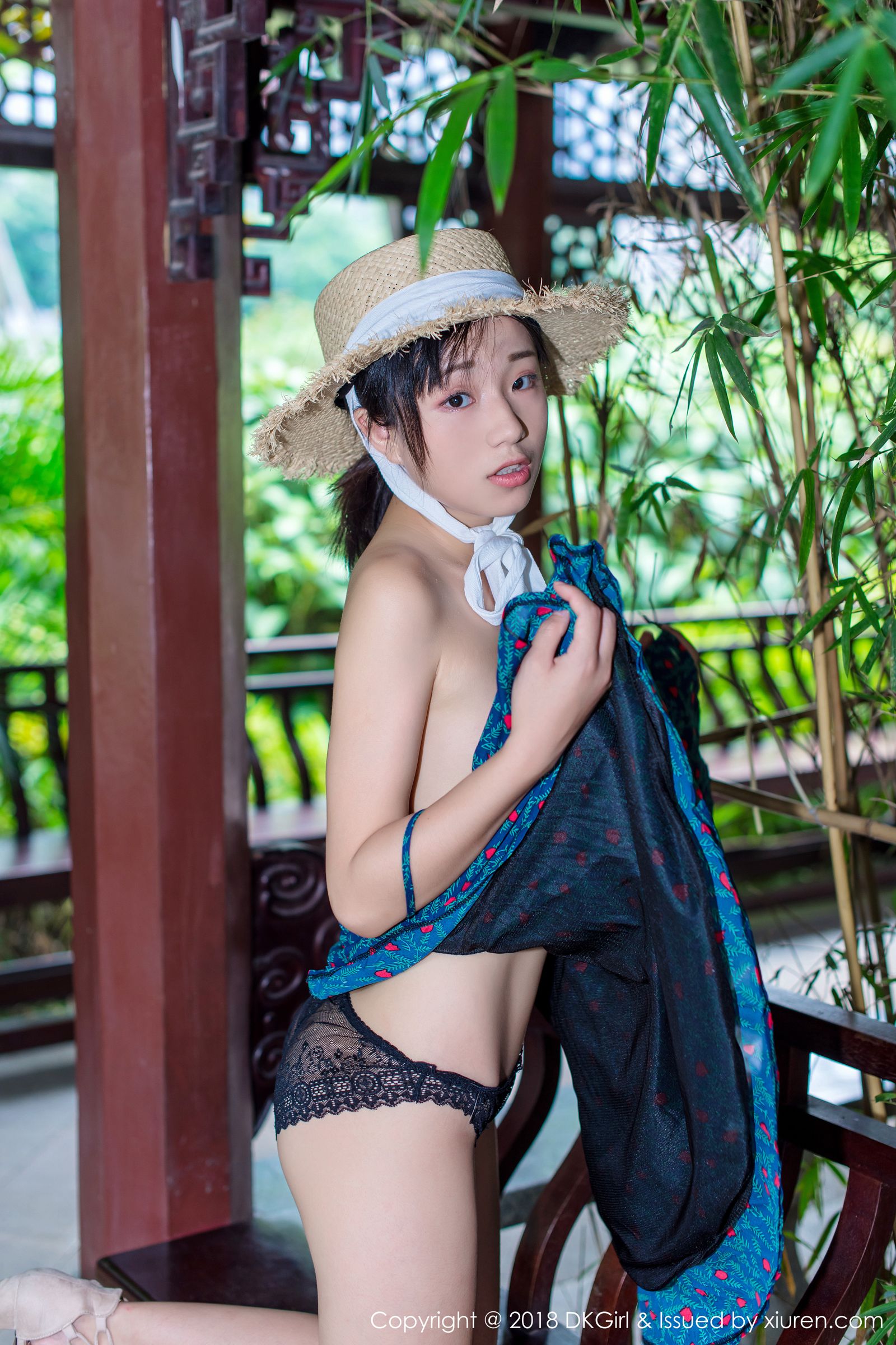 童颜女神仓井优香 清纯甜美草帽少女