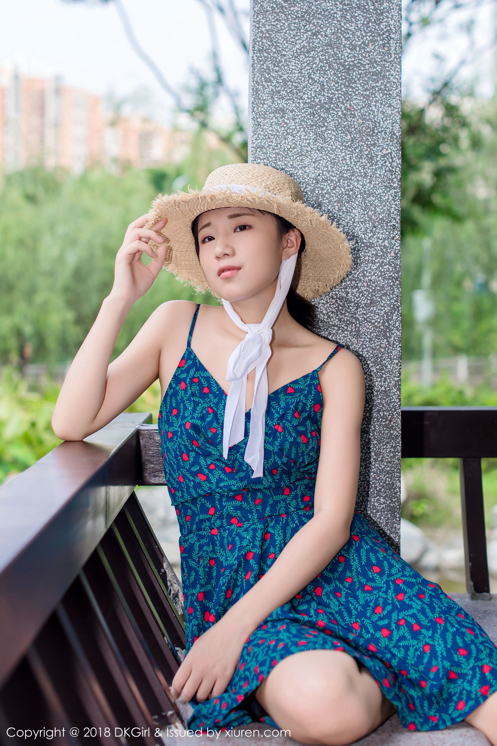 童颜女神仓井优香 清纯甜美草帽少女