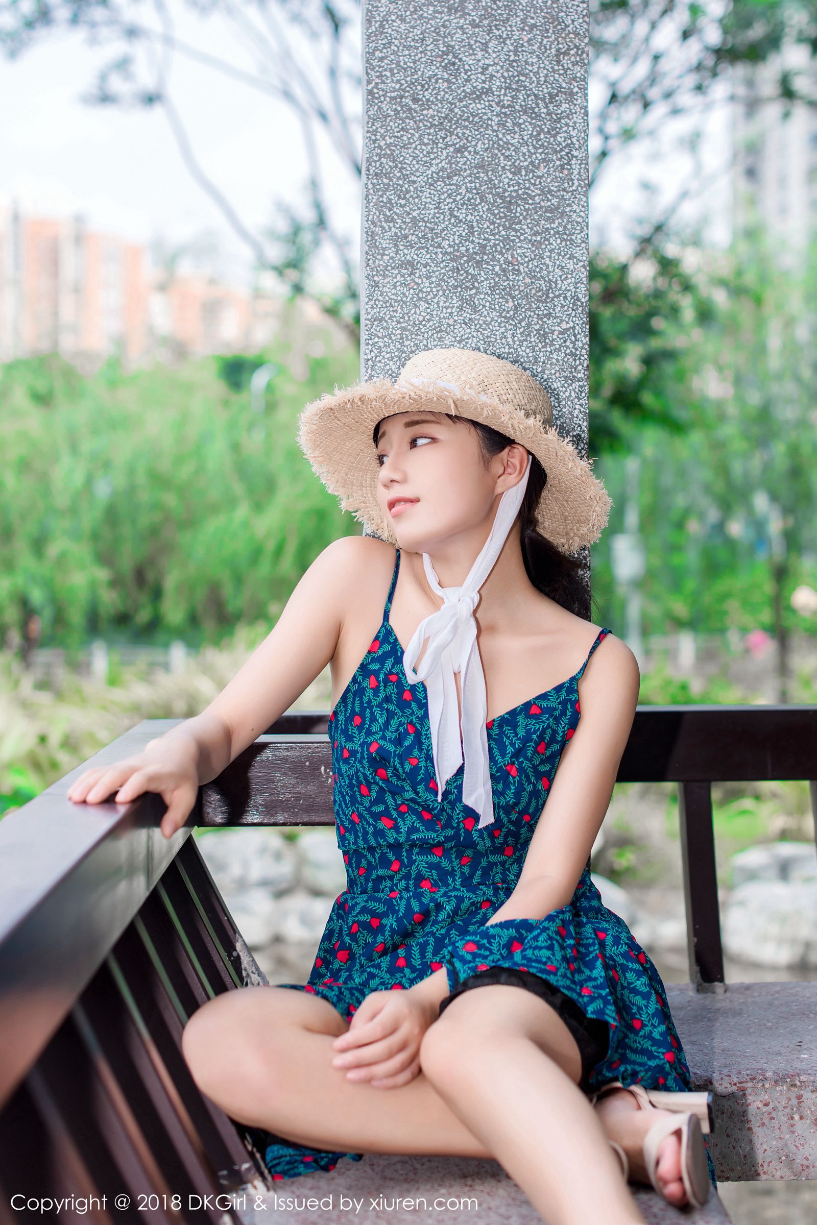 童颜女神仓井优香 清纯甜美草帽少女