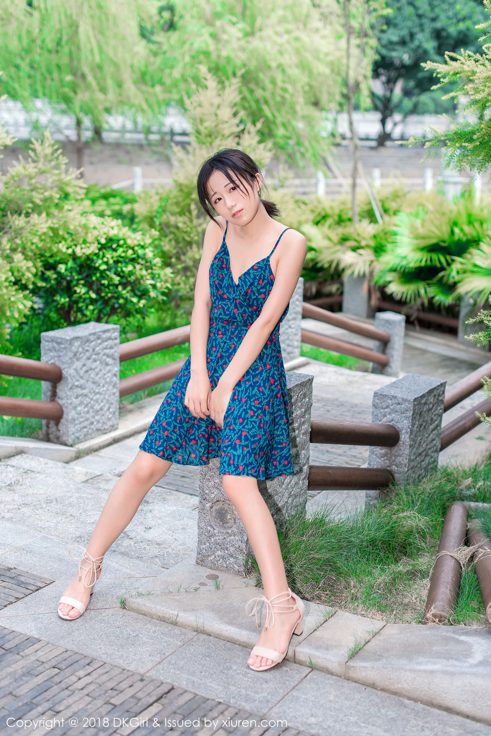 童颜女神仓井优香 清纯甜美草帽少女