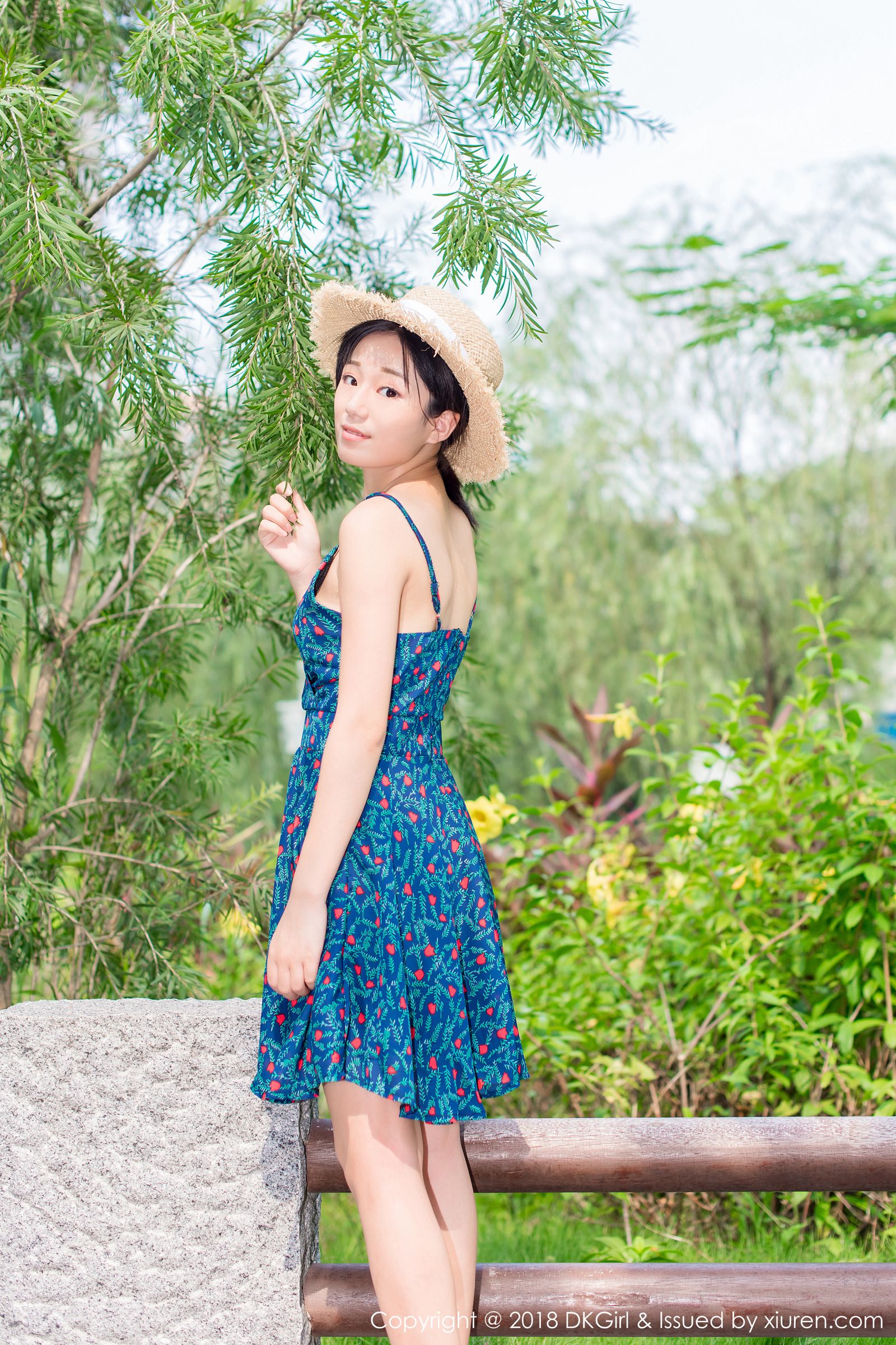 童颜女神仓井优香 清纯甜美草帽少女