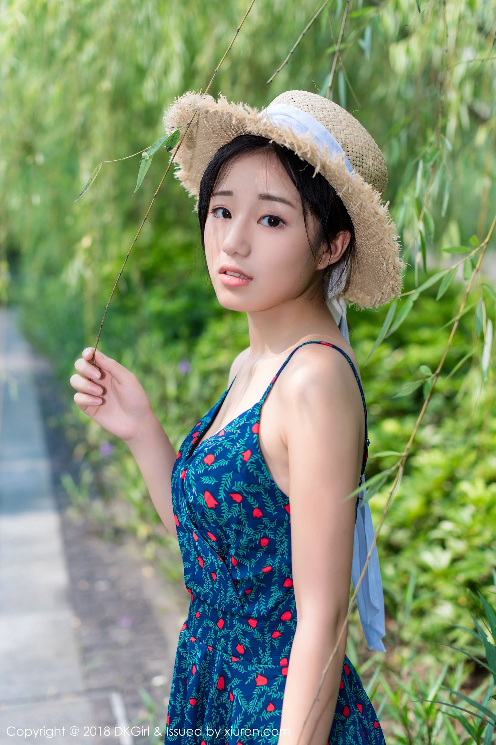 童颜女神仓井优香 清纯甜美草帽少女