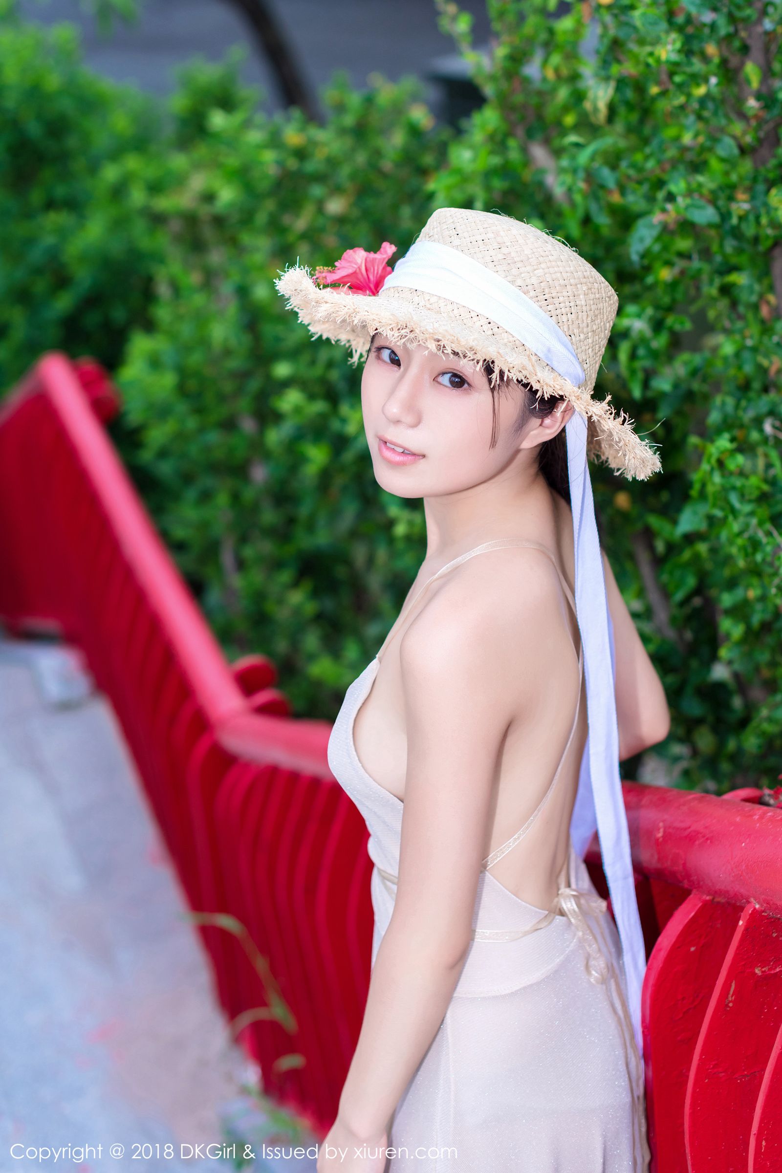 童颜女神仓井优香 清纯甜美草帽少女