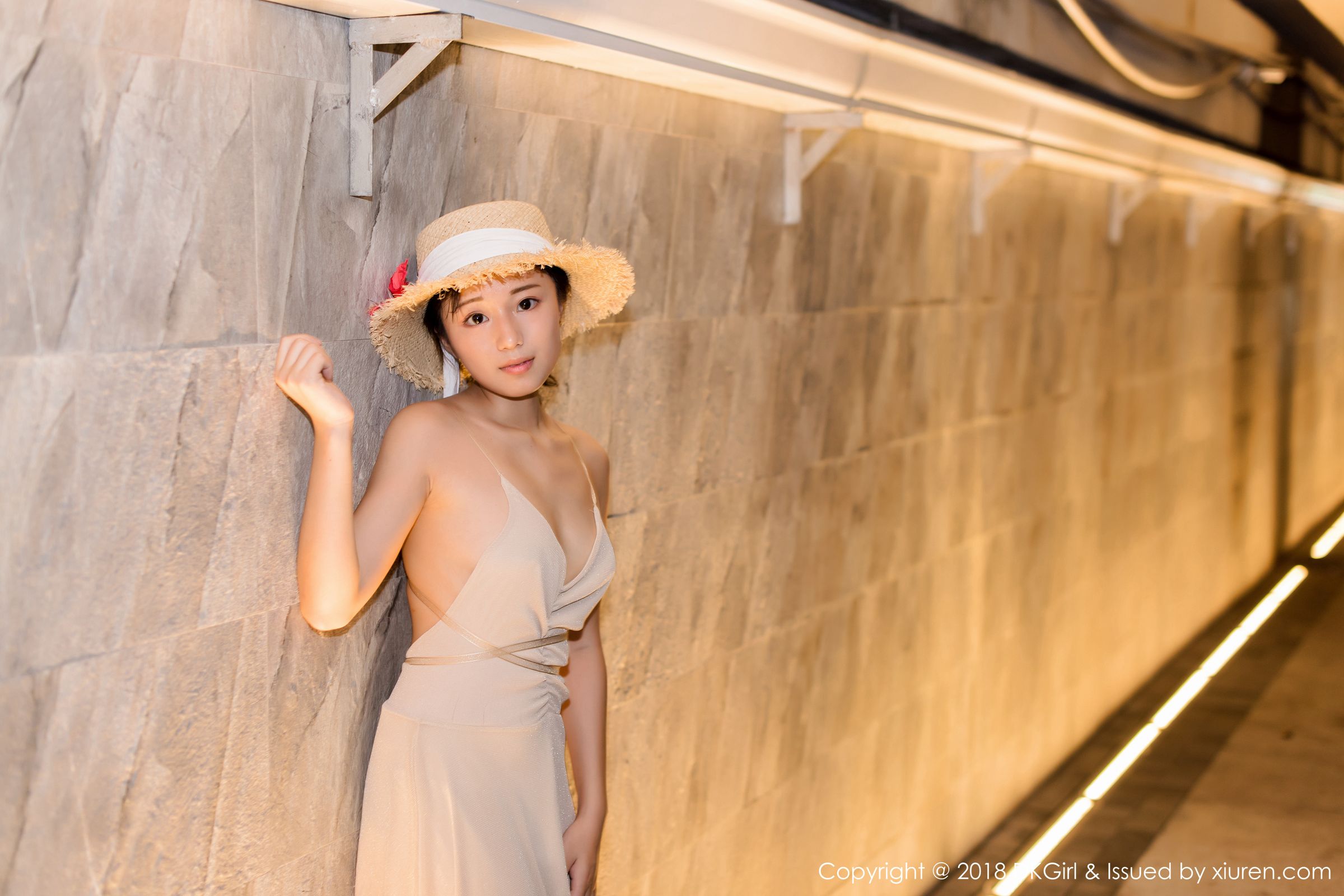 童颜女神仓井优香 清纯甜美草帽少女