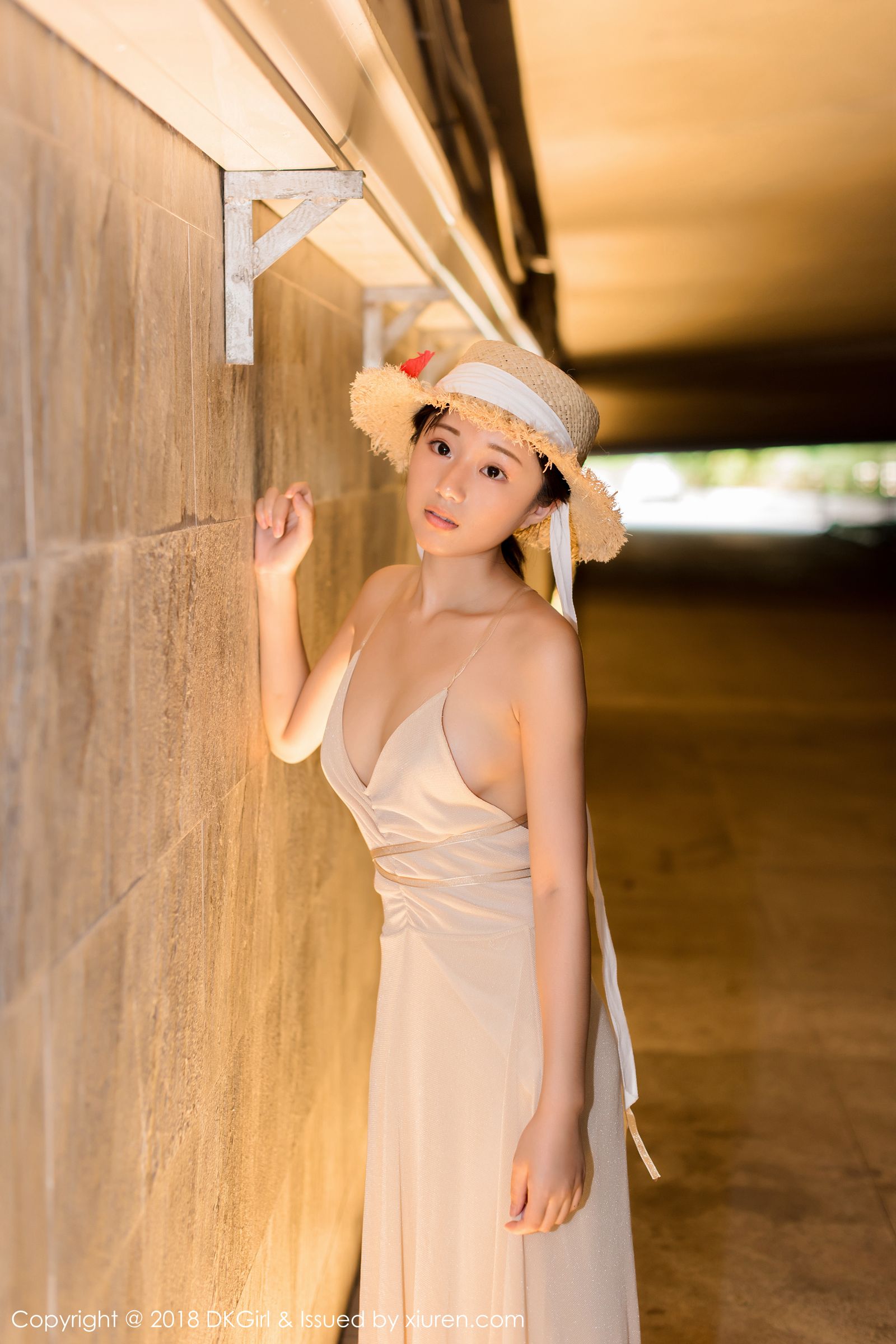 童颜女神仓井优香 清纯甜美草帽少女