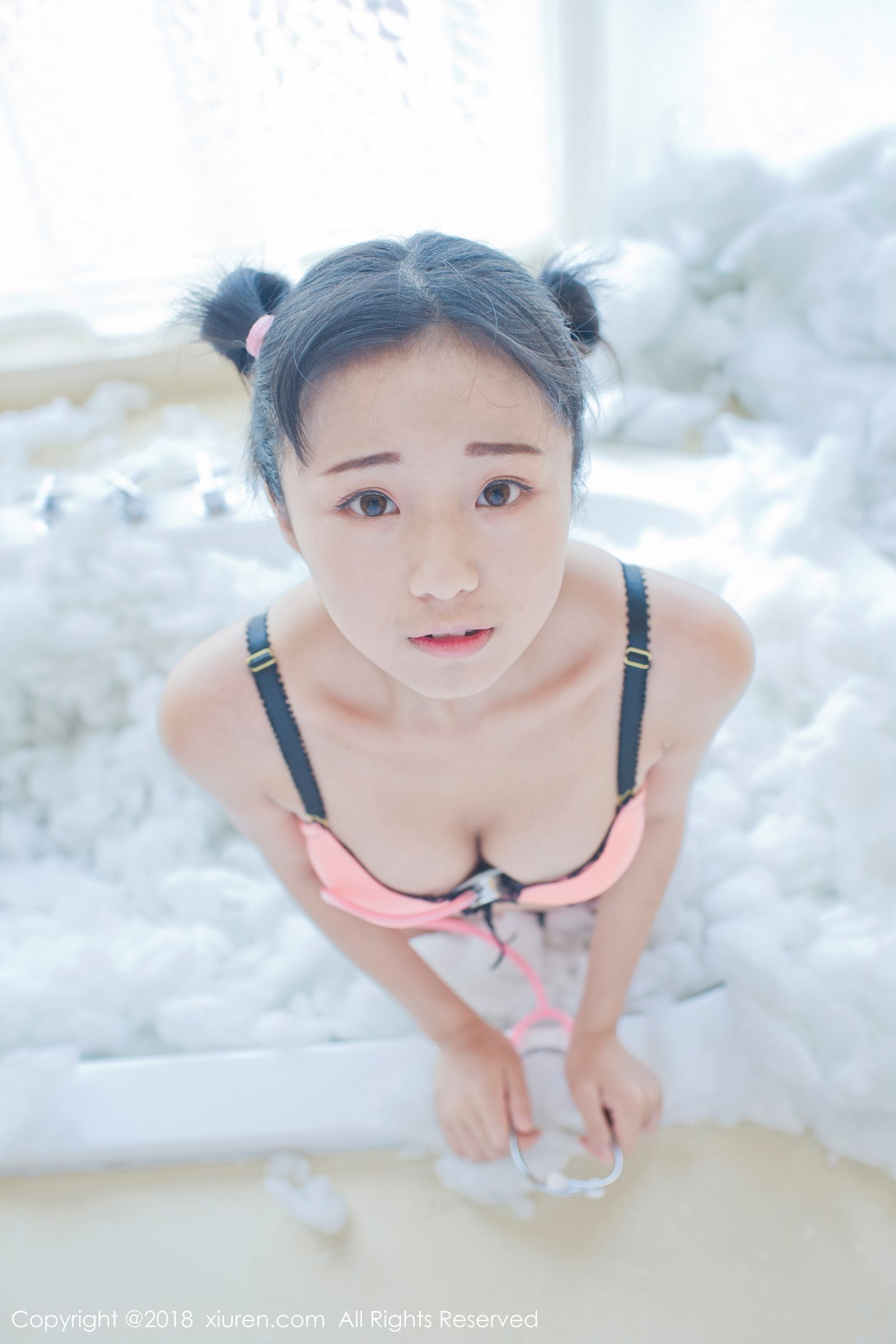日系美女仓井优香 粉色内衣与听诊器