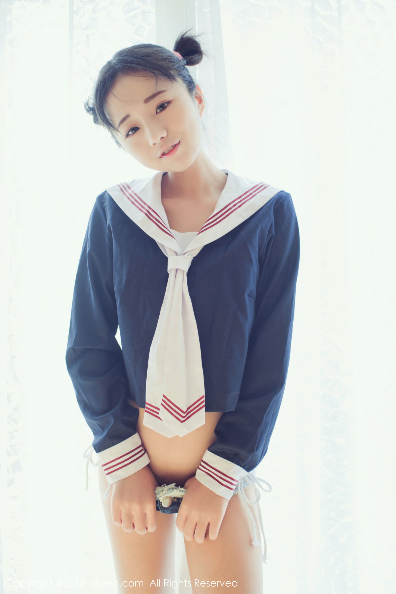 日系美女仓井优香 粉色内衣与听诊器