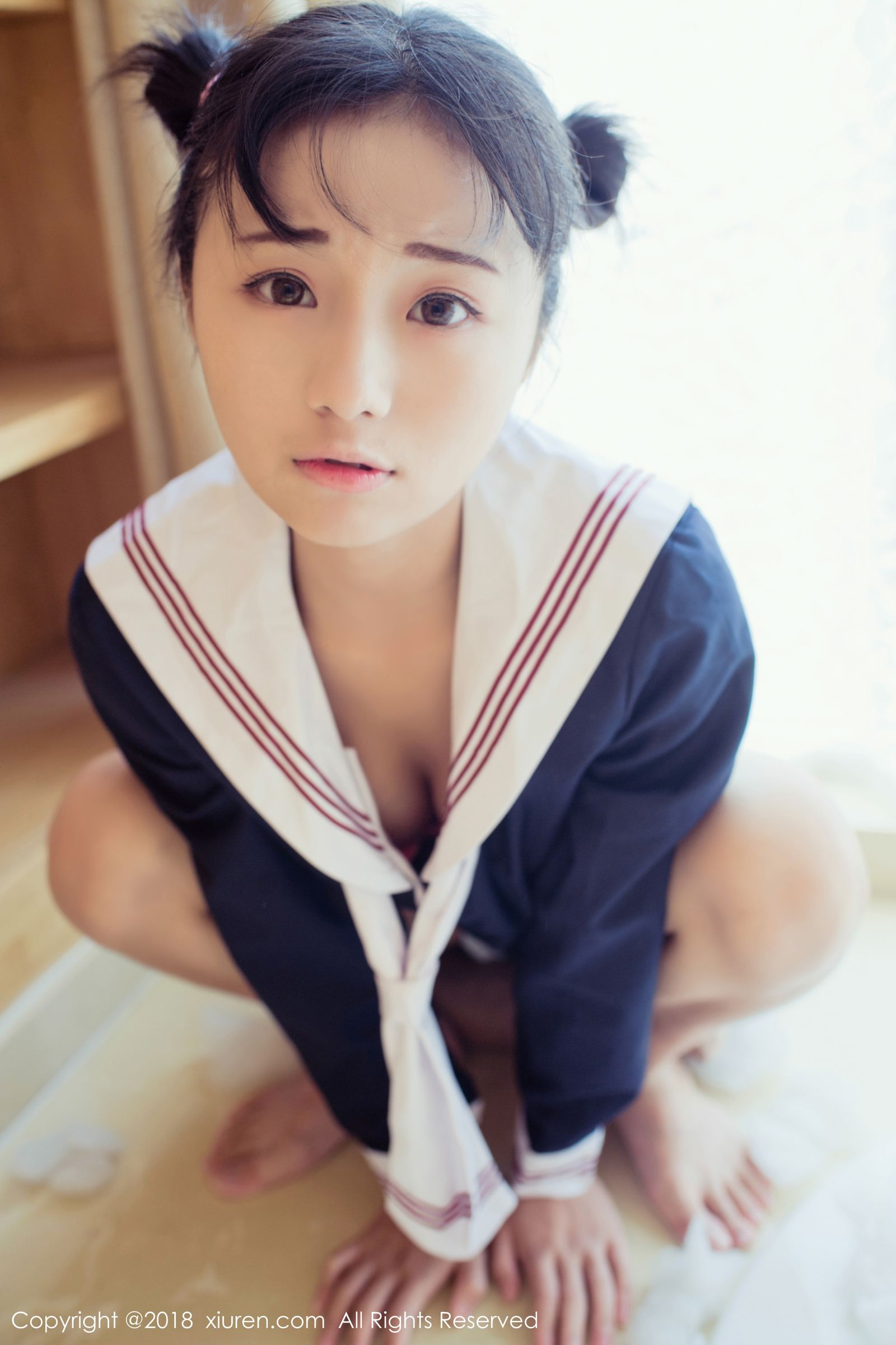 日系美女仓井优香 粉色内衣与听诊器