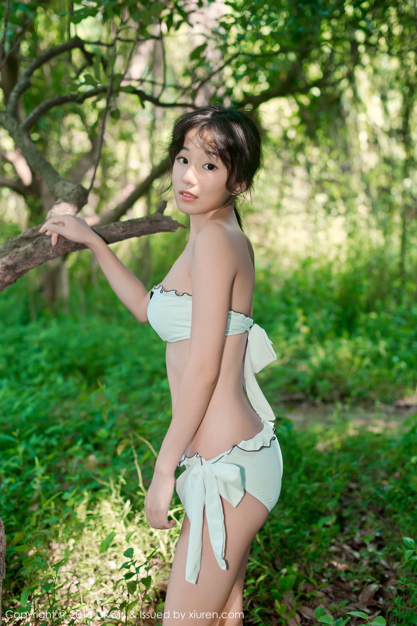 日系美女仓井优香 户外露出清新养眼