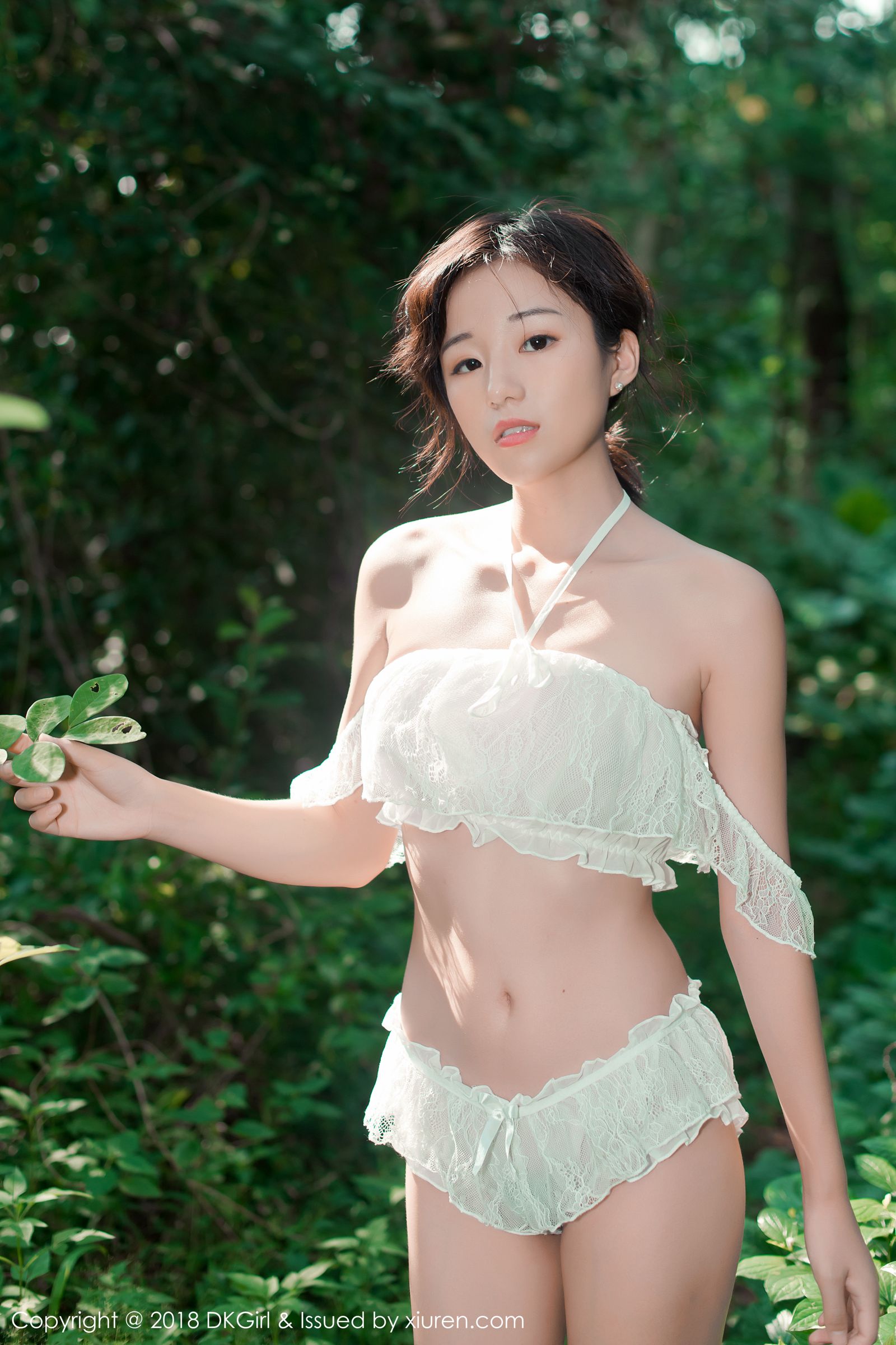 日系美女仓井优香 户外露出清新养眼