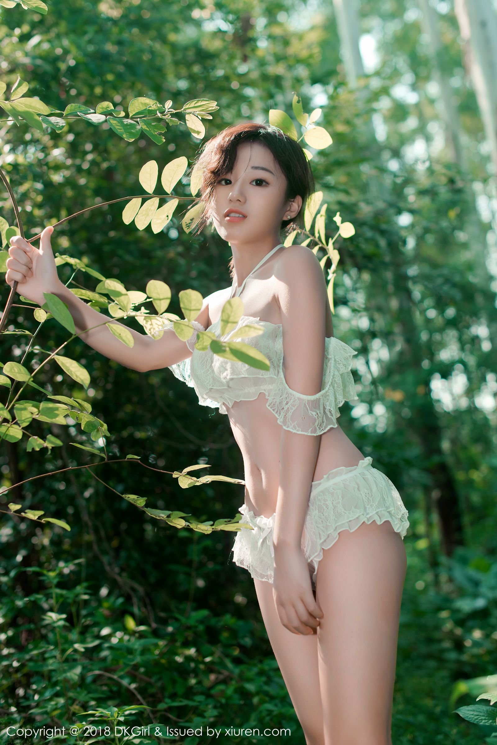 日系美女仓井优香 户外露出清新养眼