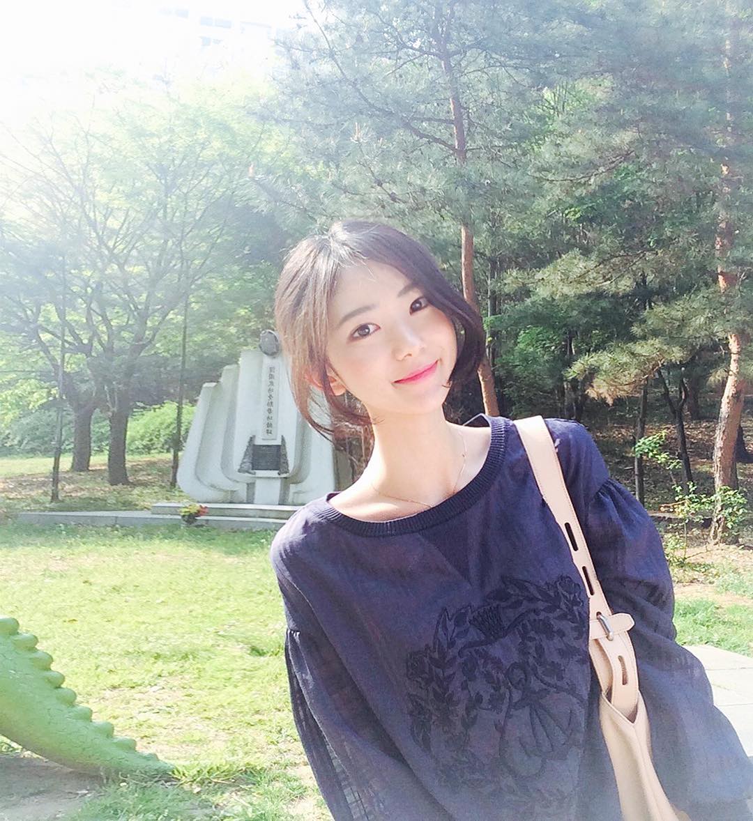 Minhee Keem- 清新小学妹,好身材私房照