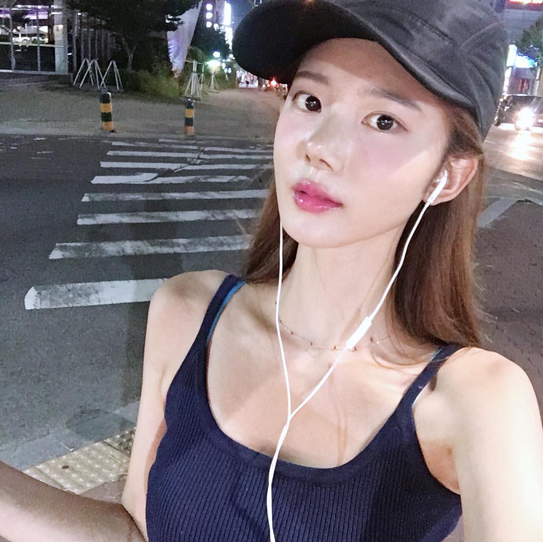 Minhee Keem- 清新小学妹,好身材私房照