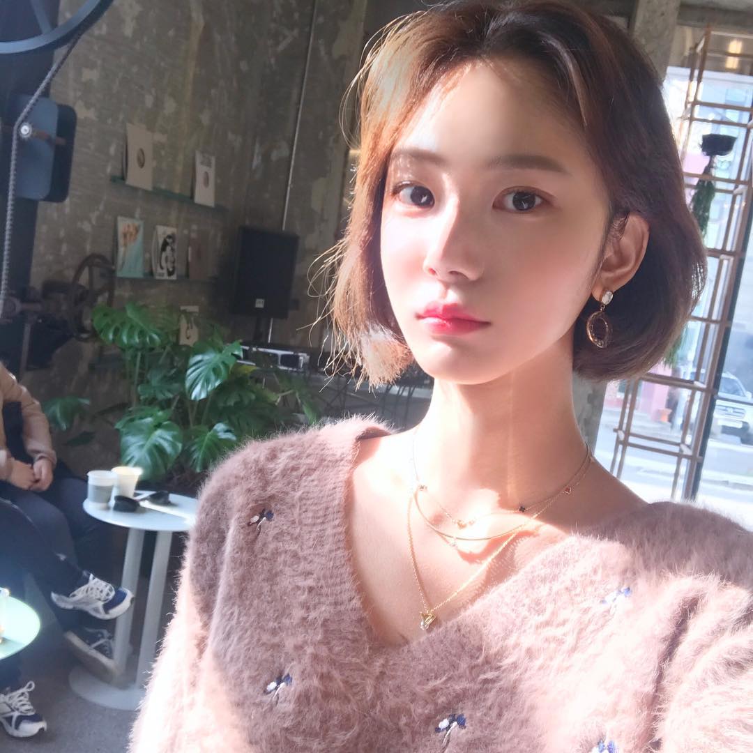 Minhee Keem- 清新小学妹,好身材私房照
