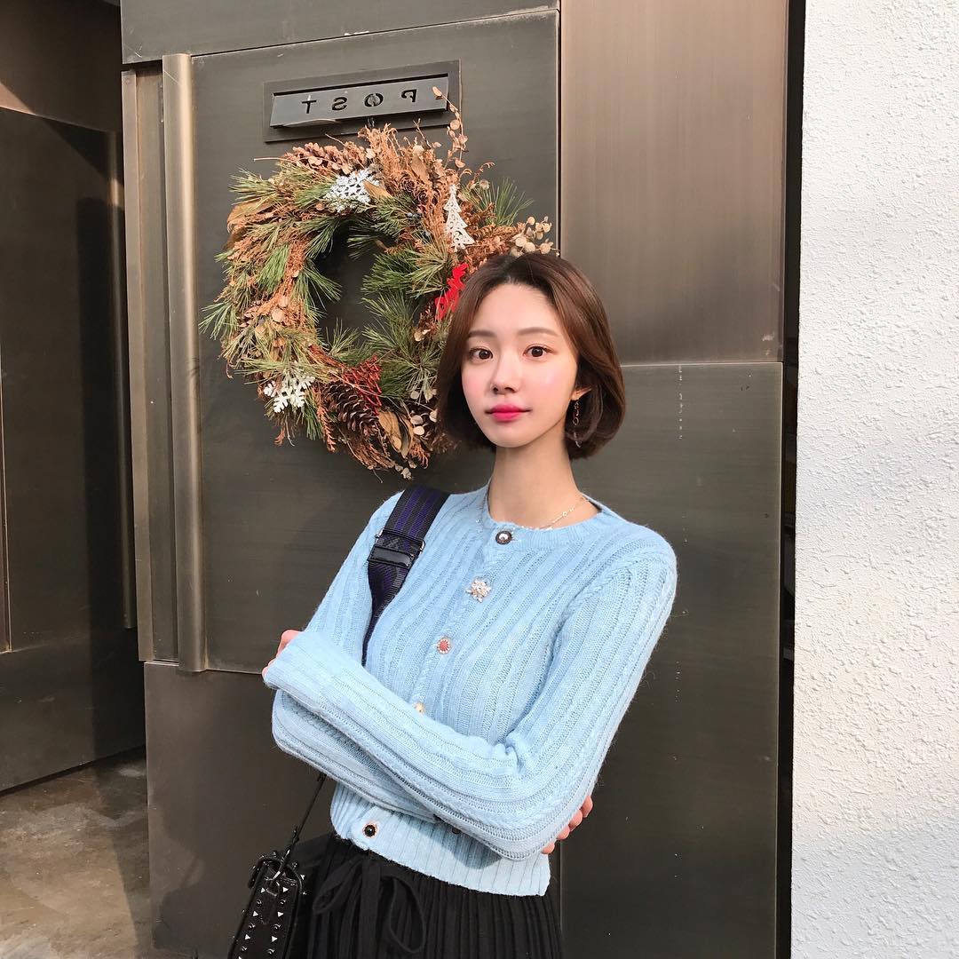 Minhee Keem- 清新小学妹,好身材私房照