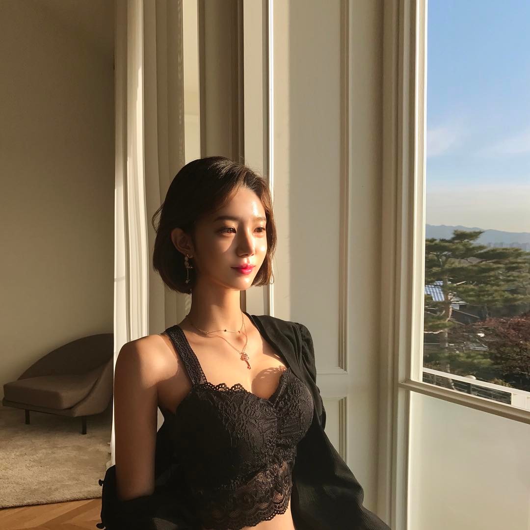Minhee Keem- 清新小学妹,好身材私房照