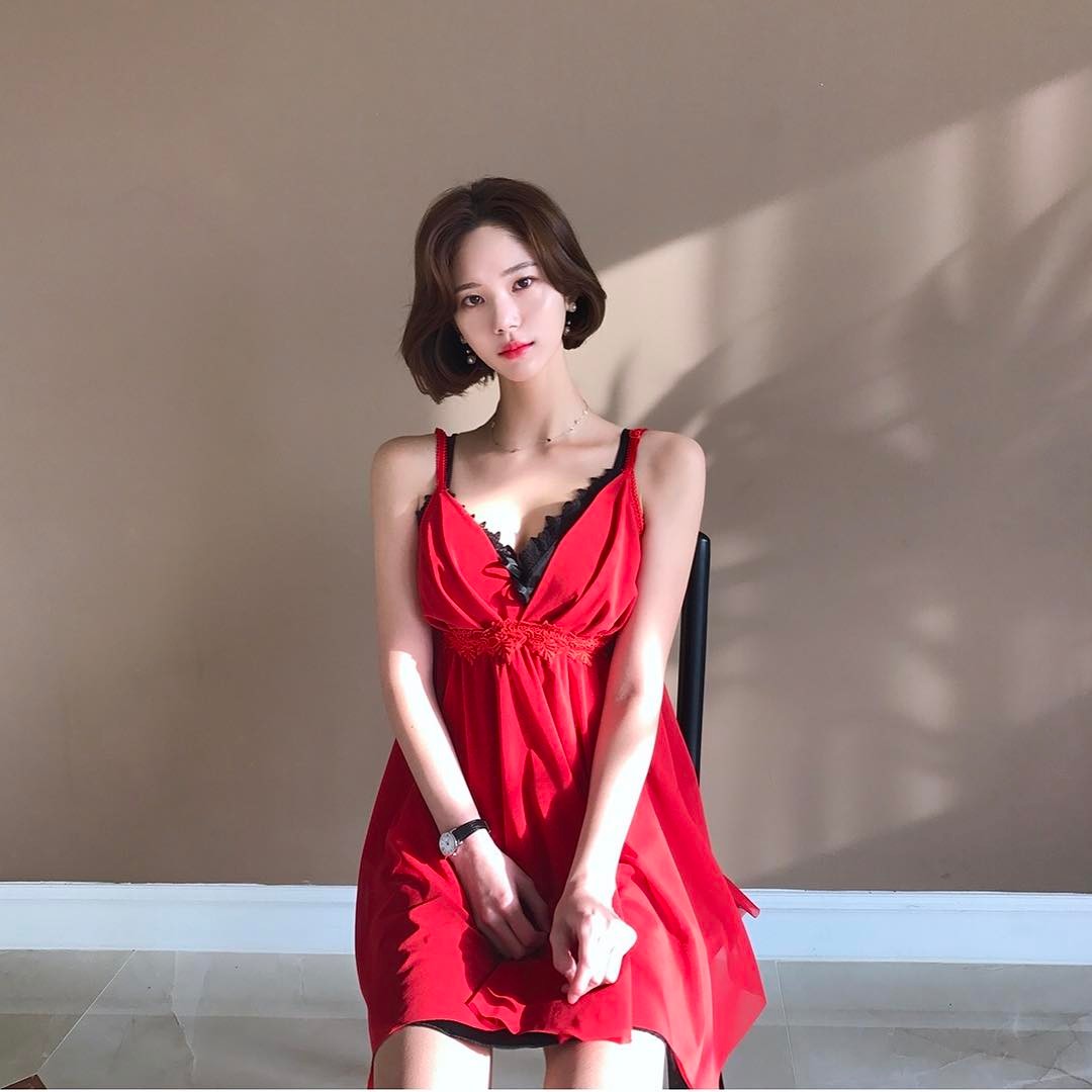Minhee Keem- 清新小学妹,好身材私房照