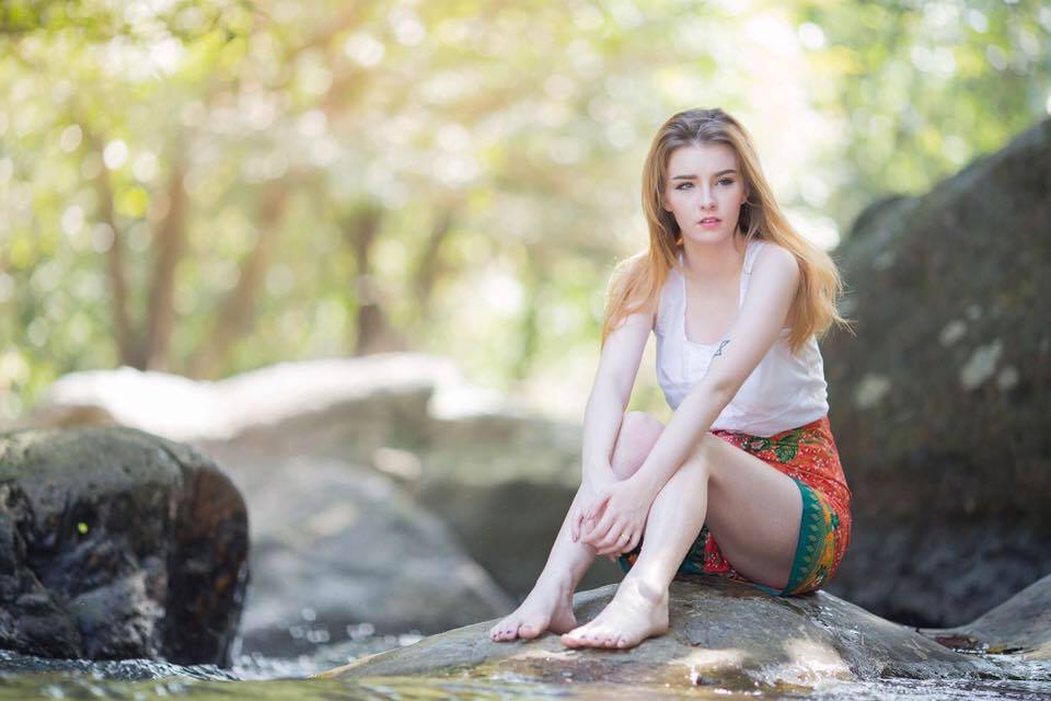 Jessie Vard- 超性感户外写真