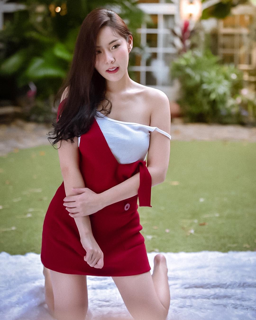Namwanmuay- 泰国白皙美女私房美图