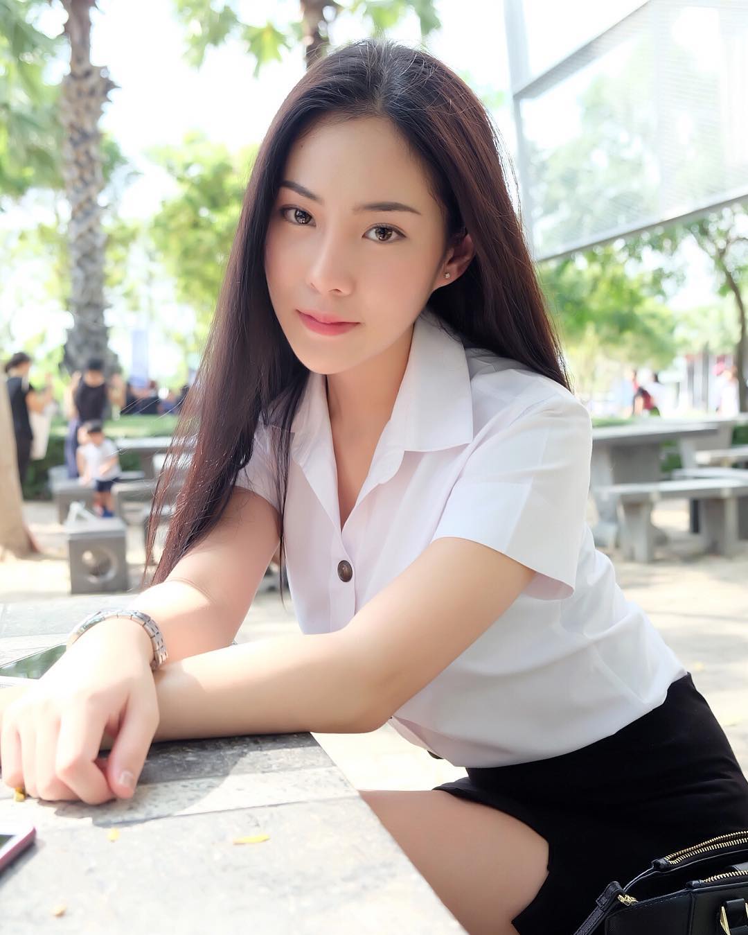 Namwanmuay- 泰国白皙美女私房美图