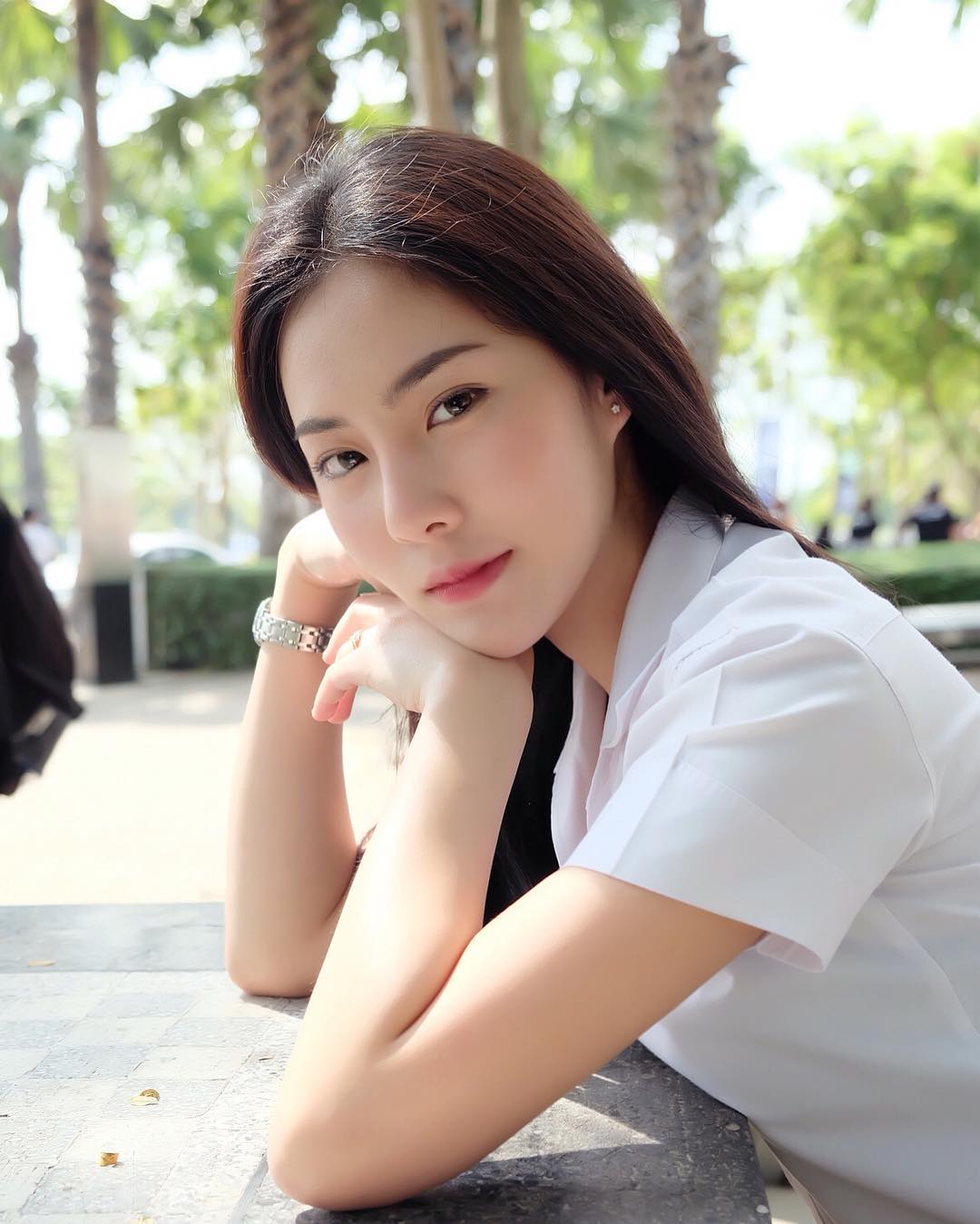 Namwanmuay- 泰国白皙美女私房美图