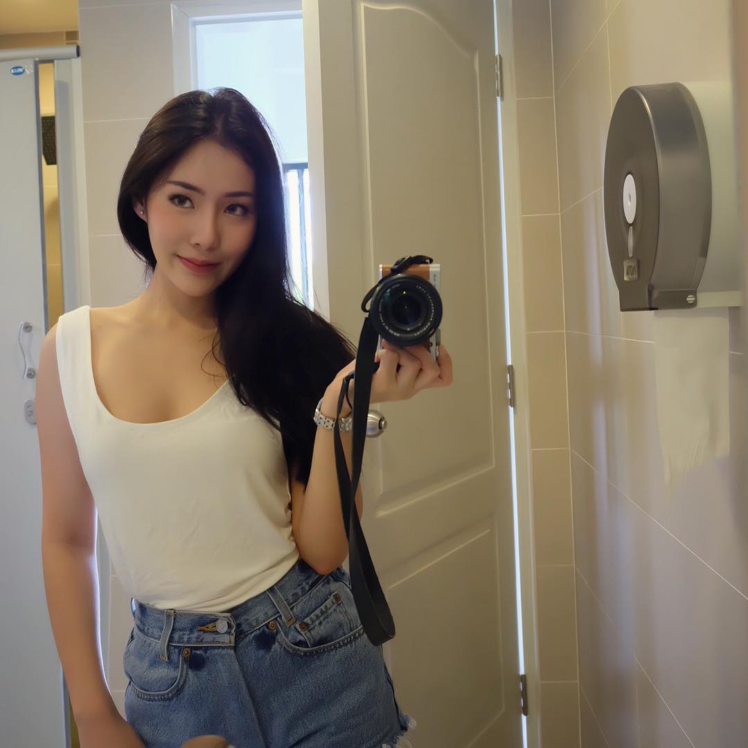 Namwanmuay- 泰国白皙美女私房美图