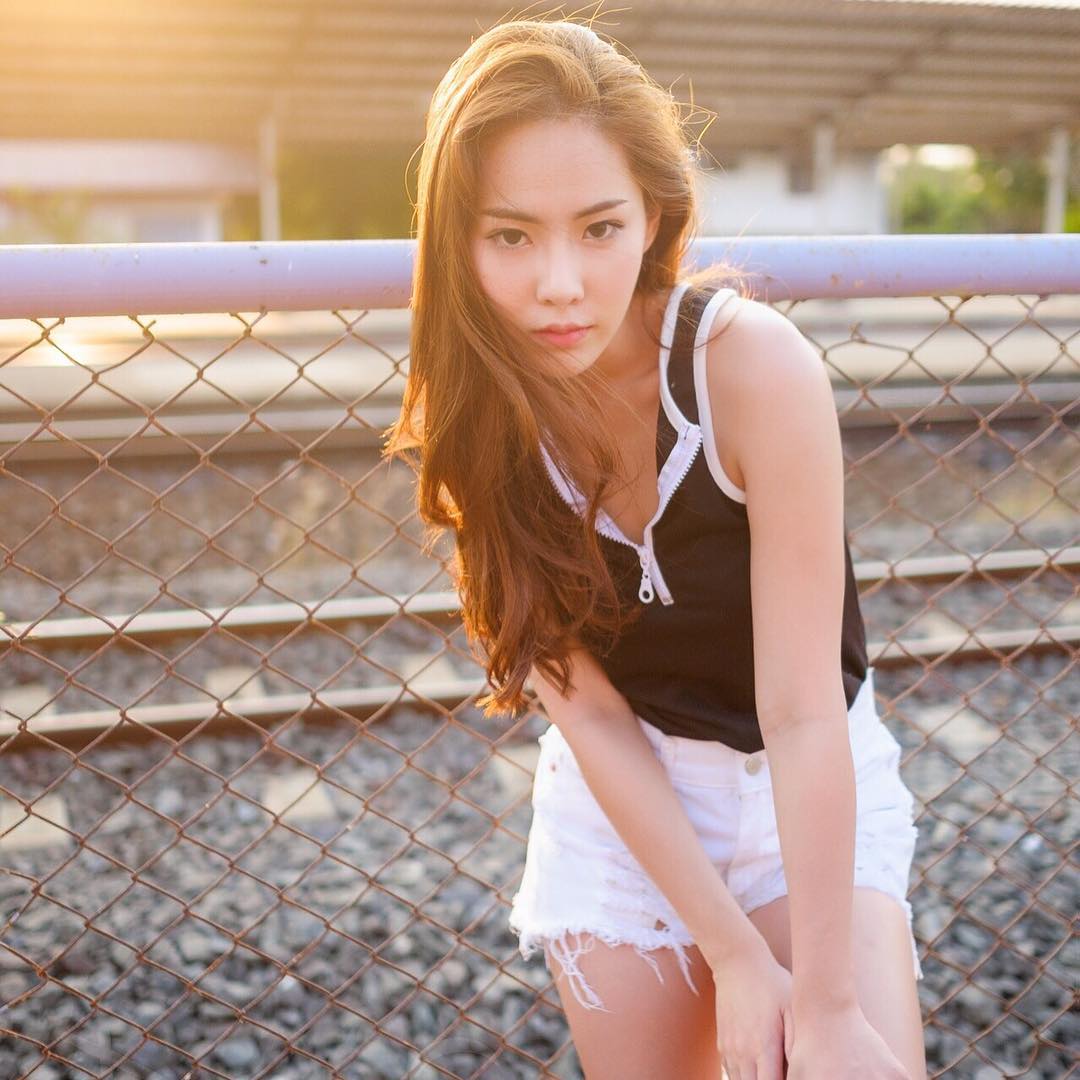 Namwanmuay- 泰国白皙美女私房美图