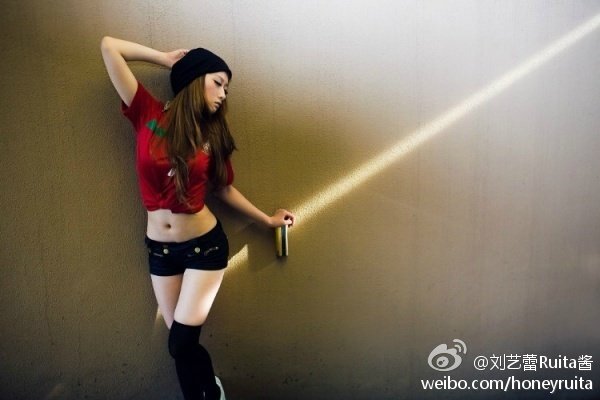 刘艺蕾Ruita- 微博私房美照