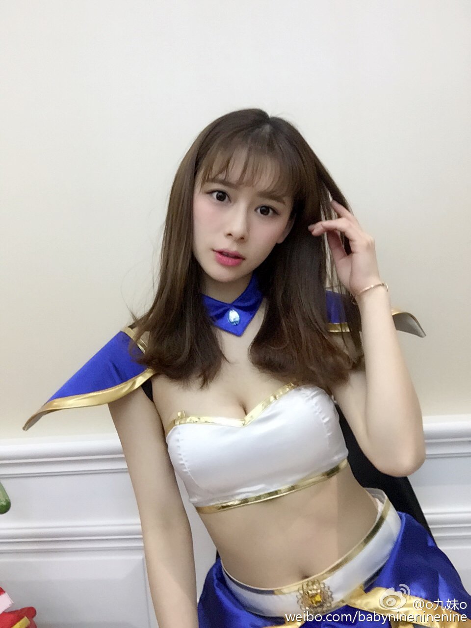 陈思佳Emily- 2013年ChinaJoy完美世界SG