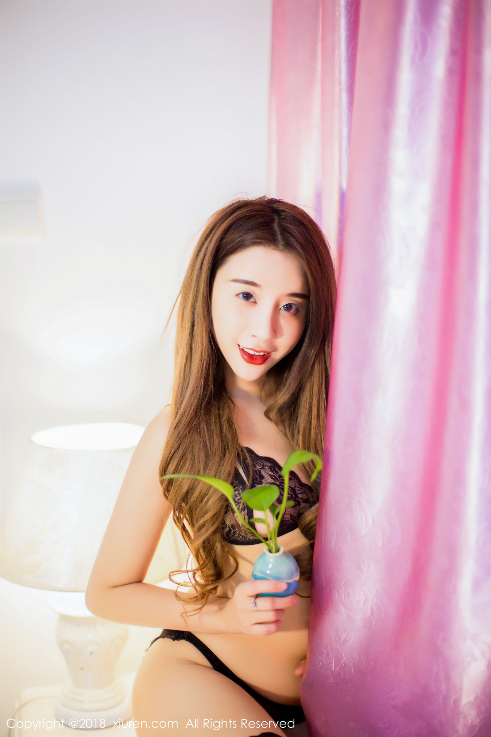 筱慧妙龄少女 空印花连体泳衣