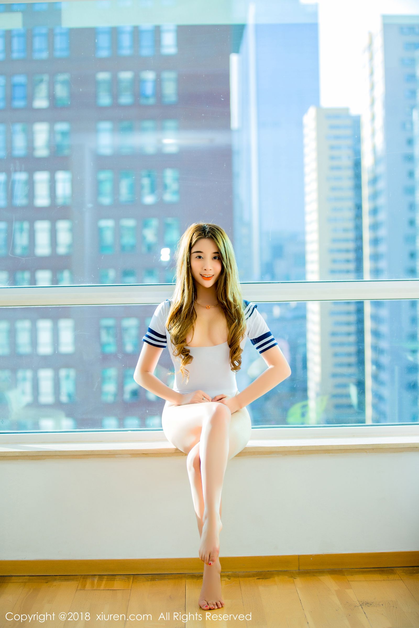 秀美模特段筱慧 性感绝伦学生装