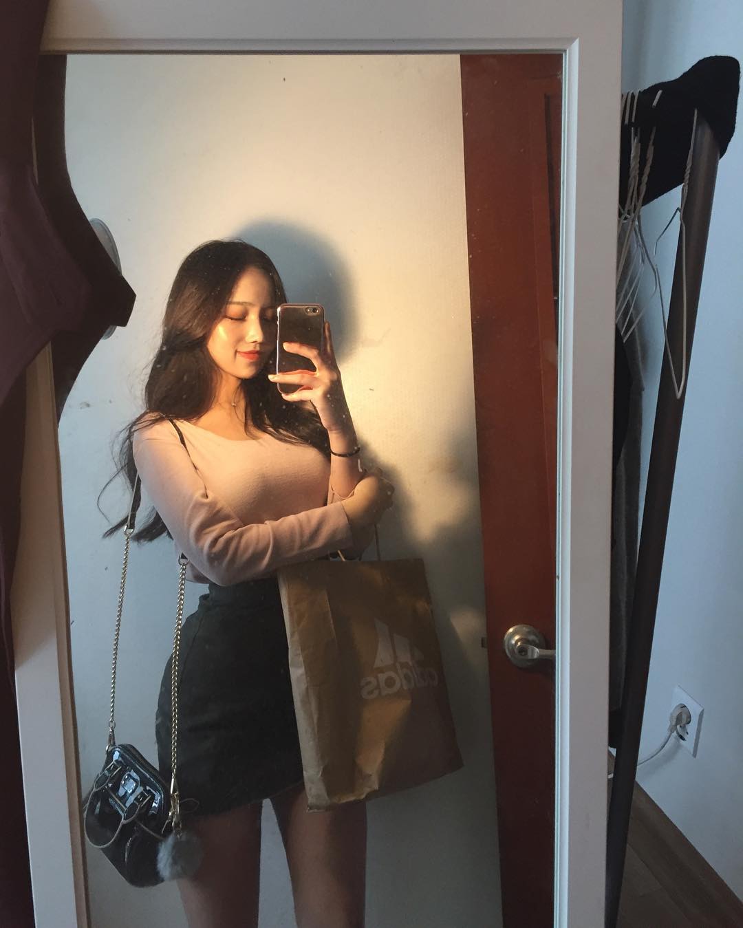 heex.x- 韩国美人优雅自拍照