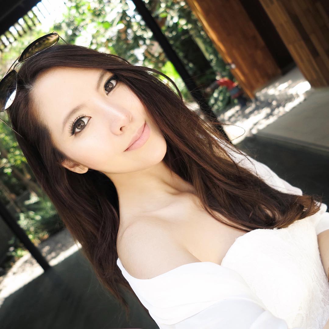 Kerika Chotivichit- 高挑秀发泰国正妹