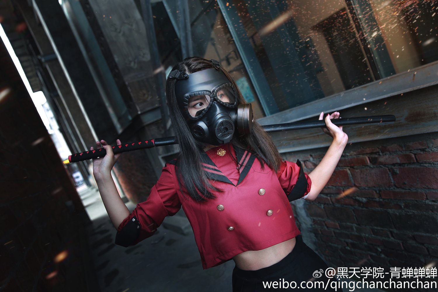 青蝉蝉- 微博私房Cos写真