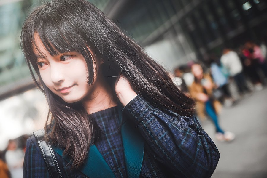 池田七帆- 空灵系美少女Coser写真