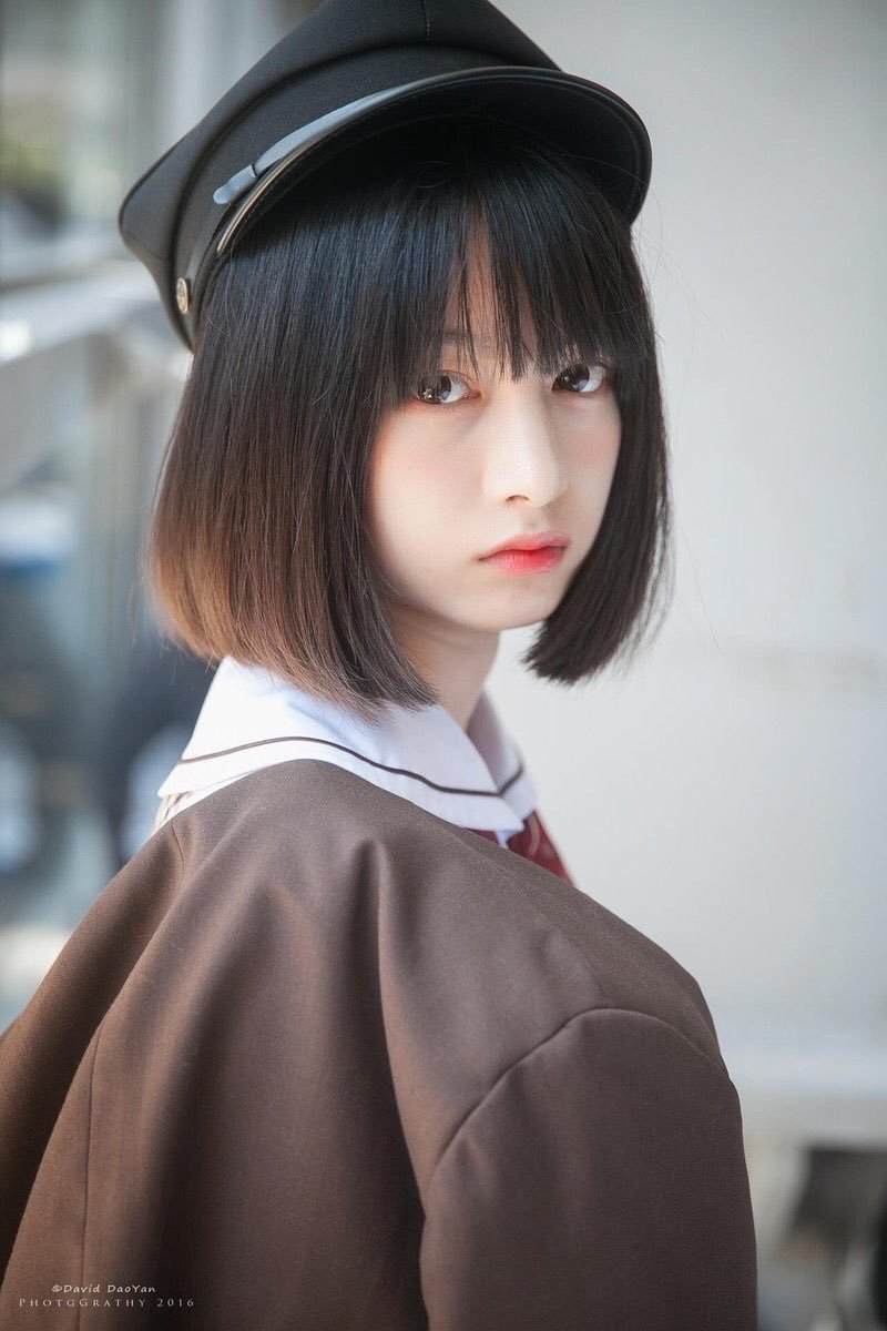 池田七帆- 空灵系美少女Coser写真