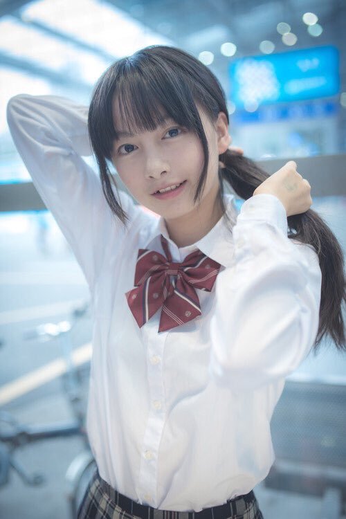 池田七帆- 空灵系美少女Coser写真