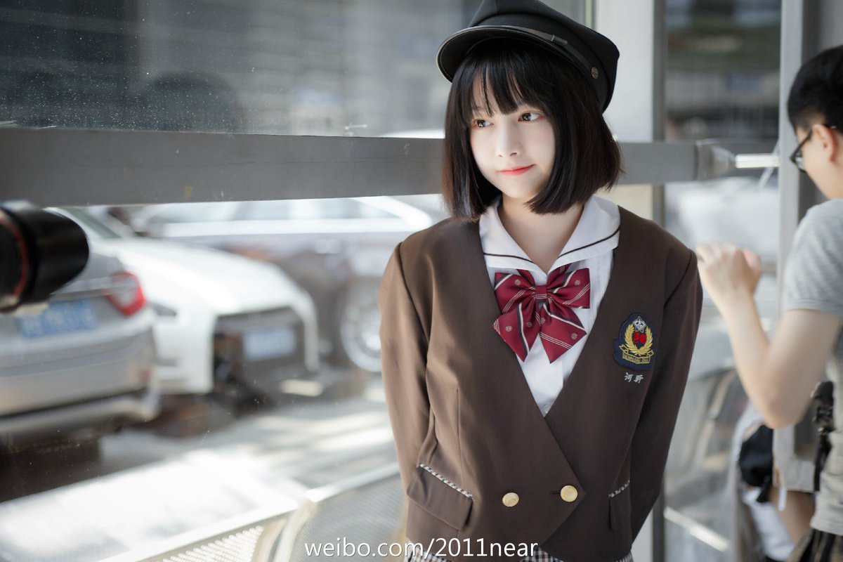 池田七帆- 空灵系美少女Coser写真