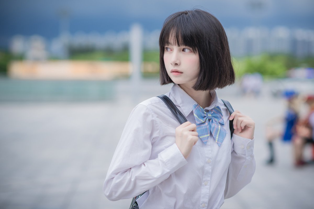 池田七帆- 空灵系美少女Coser写真