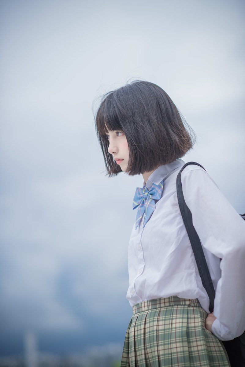 池田七帆- 空灵系美少女Coser写真