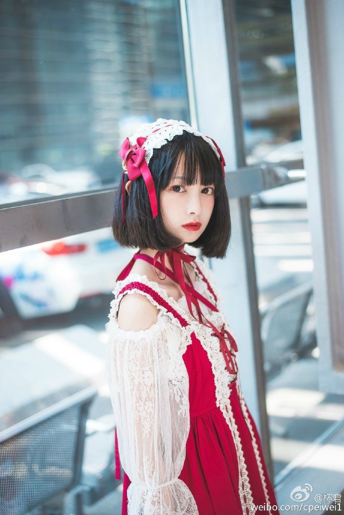 池田七帆- 空灵系美少女Coser写真
