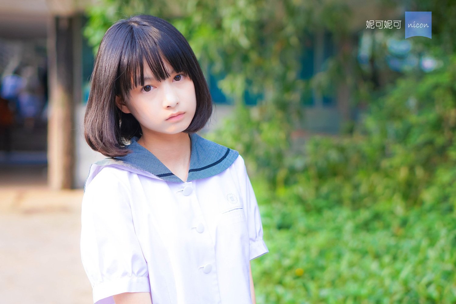 池田七帆- 空灵系美少女Coser写真