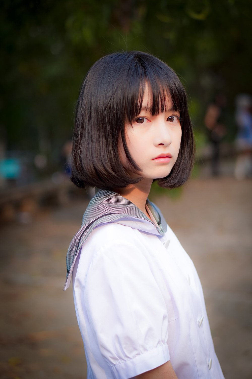 池田七帆- 空灵系美少女Coser写真
