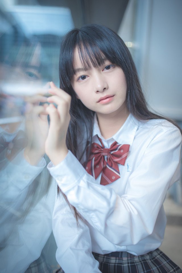 池田七帆- 空灵系美少女Coser写真