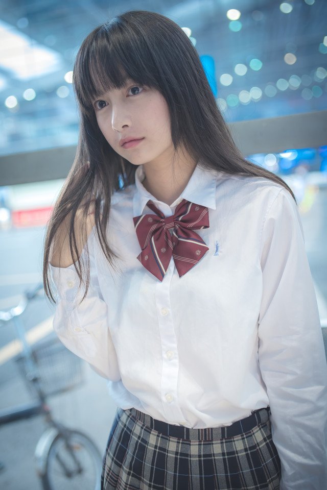 池田七帆- 空灵系美少女Coser写真