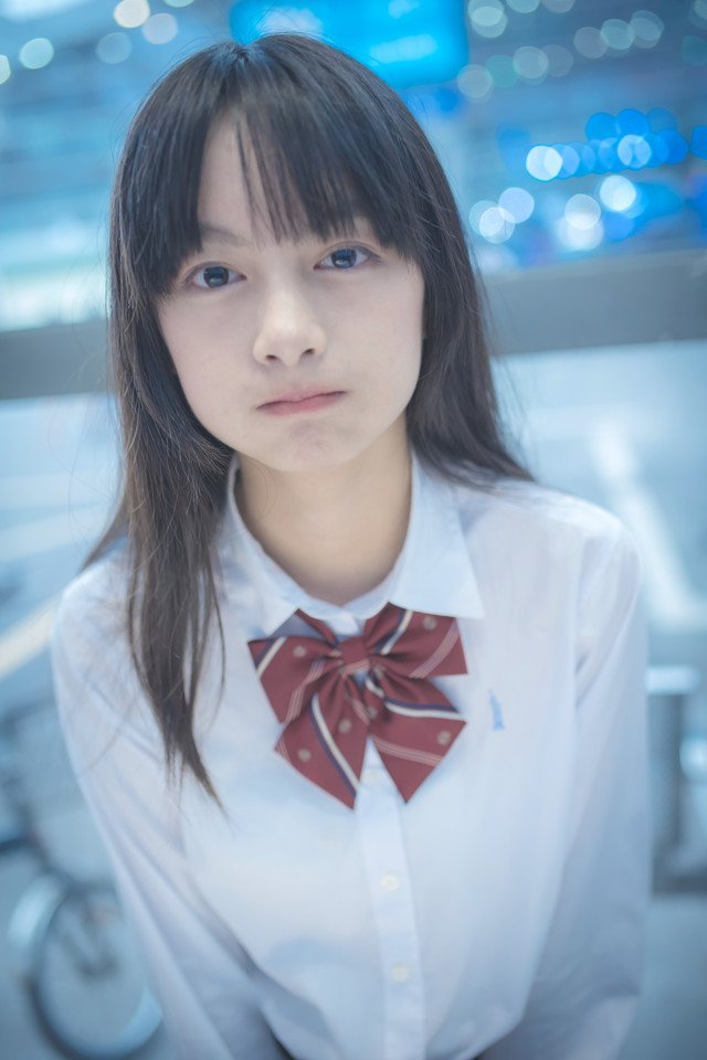 池田七帆- 空灵系美少女Coser写真