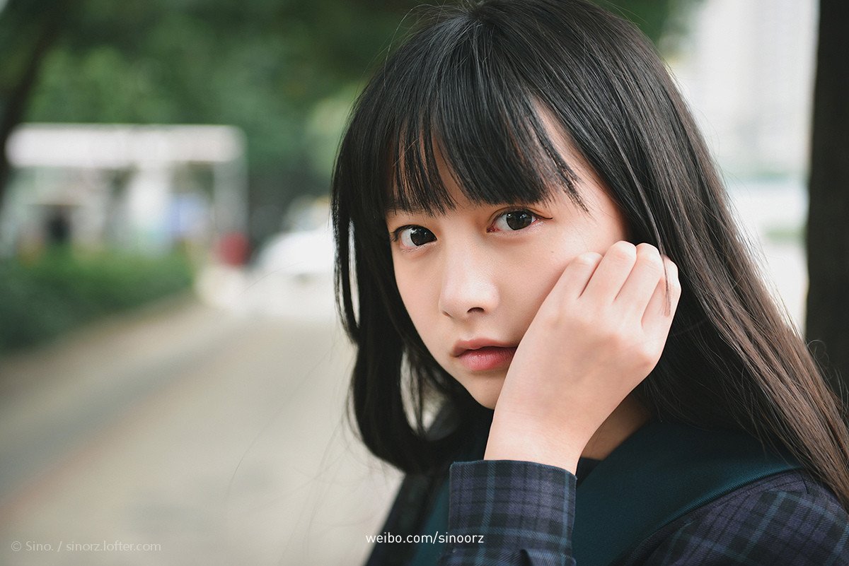 池田七帆- 空灵系美少女Coser写真