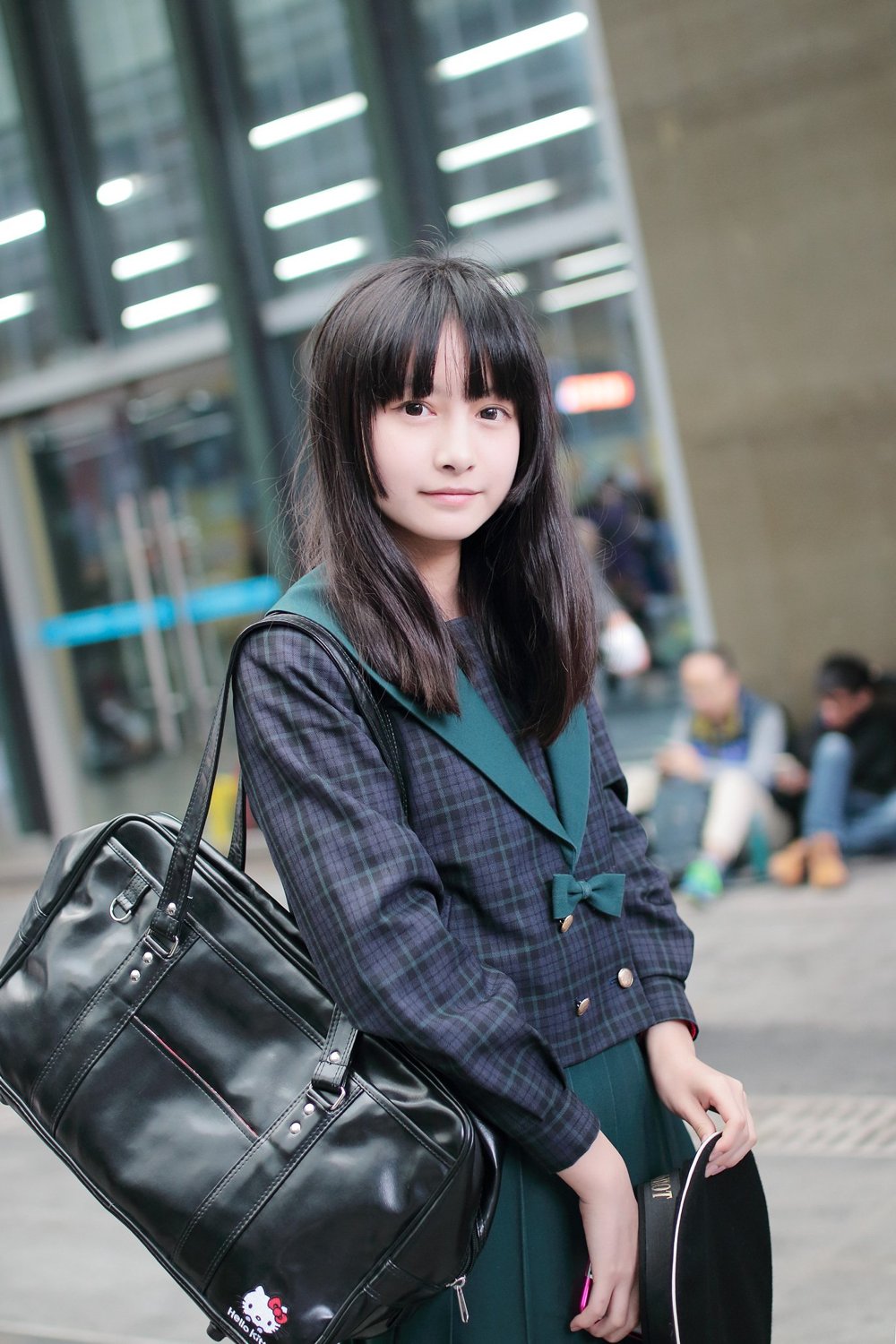 池田七帆- 空灵系美少女Coser写真