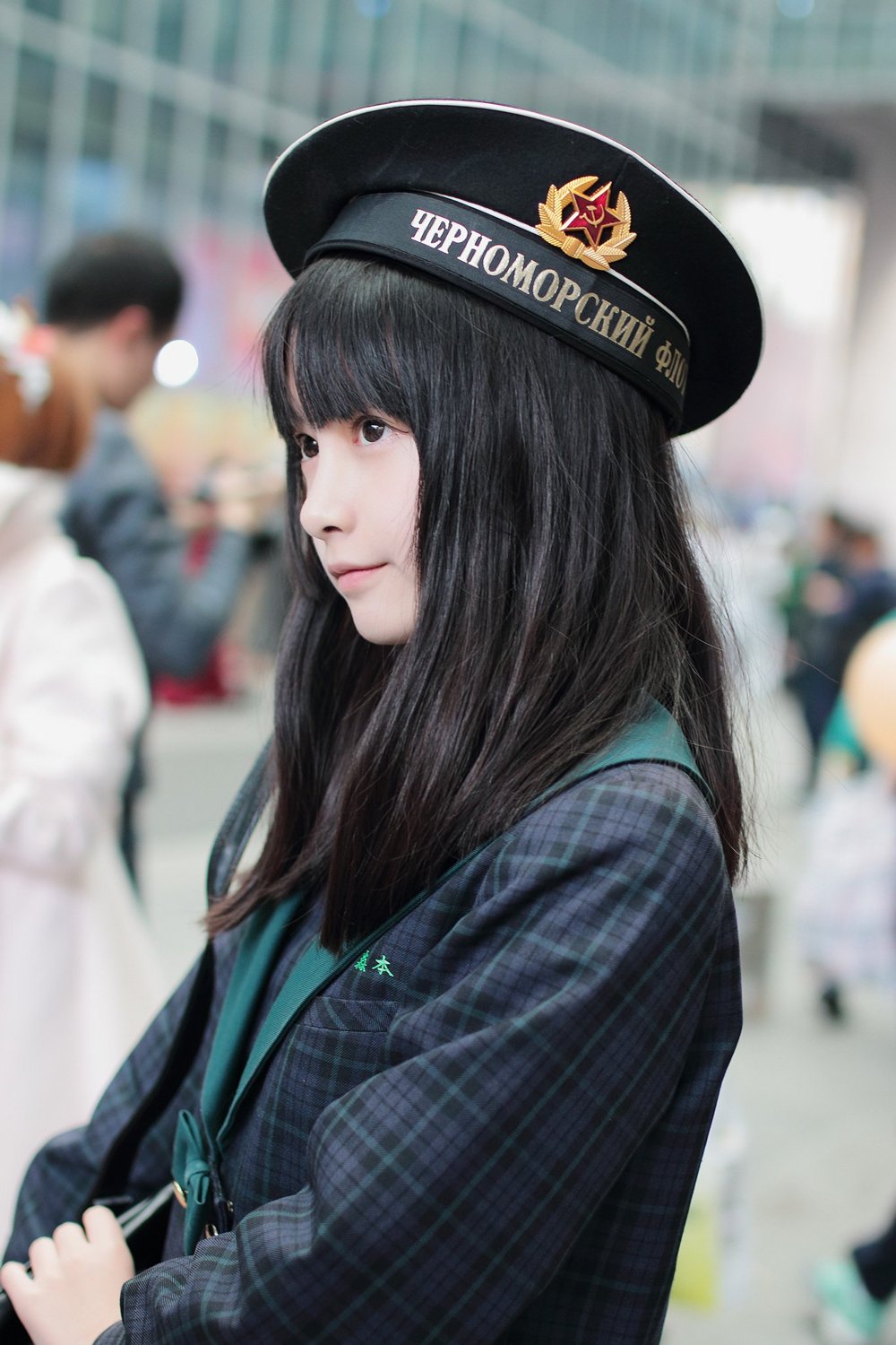 池田七帆- 空灵系美少女Coser写真