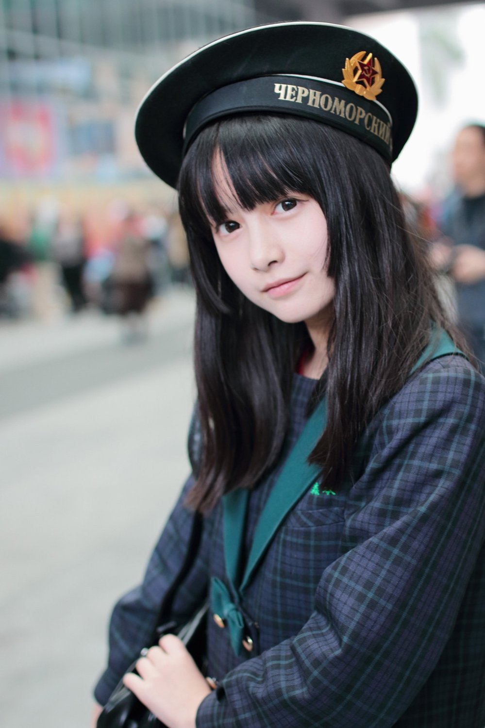 池田七帆- 空灵系美少女Coser写真